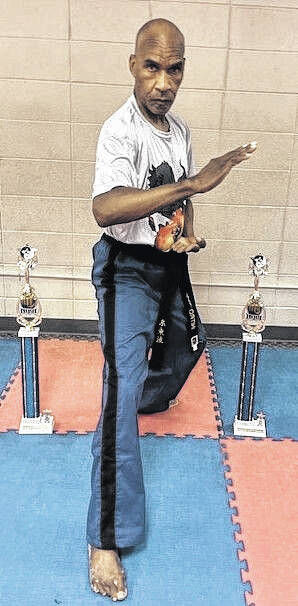 Lorenzo Hubbard from the Ebony Dragons competed in the Explosion Karate Tournament August 9, 2025
Ebony Dragons