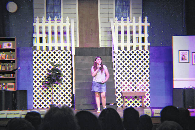 Contestant Lillie Blalock.
Monica Shelton | Anson Record