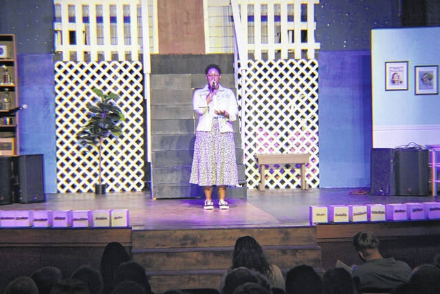 Contestant Kailyn Buchanon.
Monica Shelton | Anson Record