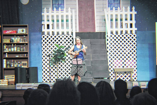 Contestant Regina Forsyth.
Monica Shelton | Anson Record