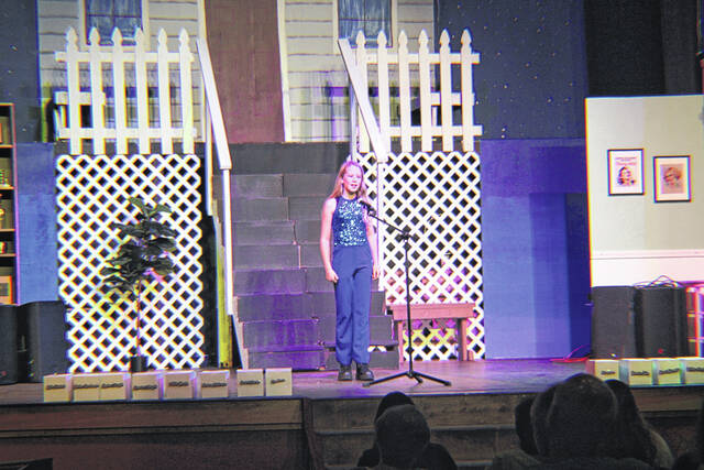 Contestant Rebekah Forsyth.
Monica Shelton | Anson Record