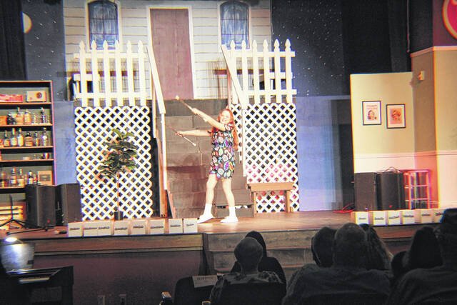 Contestant Allie Smith.
Monica Shelton | Anson Record