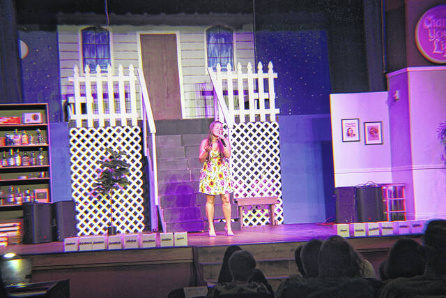 Contestant Amber McSwain.
Monica Shelton | Anson Record
