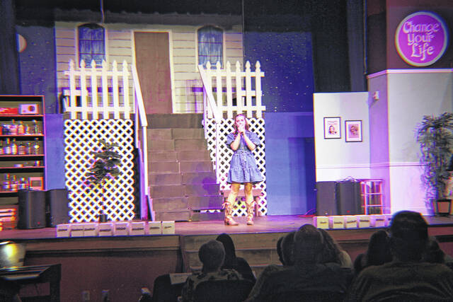 Contestant Lily Nance.
                                 Monica Shelton | Anson Record