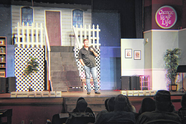 Contestant Levi Nance.
Monica Shelton | Anson Record