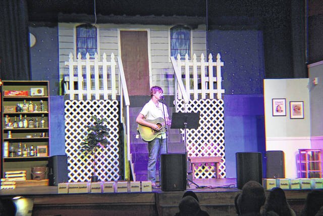 Contestant Gracin Pike.
Monica Shelton | Anson Record