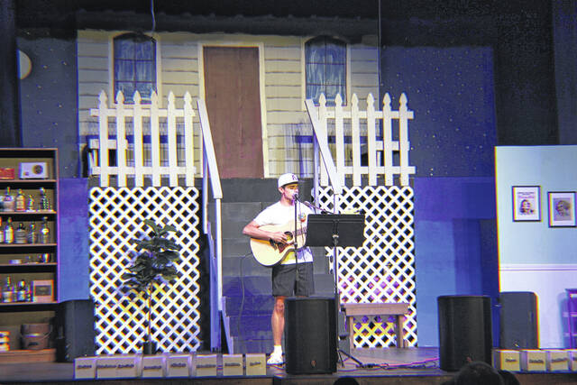 Contestant Jacob Bennett.
Monica Shelton | Anson Record