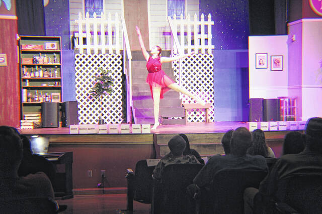 Contestant Willow Poplin.
Monica Shelton | Anson Record