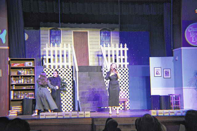 Contestant Liz Sleeper.
Monica Shelton | Anson Record