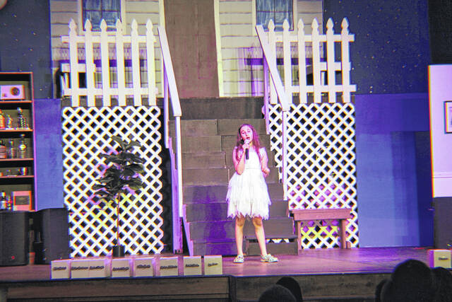 Contestant Eden Tallman.
Monica Shelton | Anson Record
