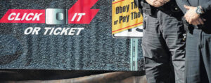 Click It or Ticket campaign launched for Memorial Day