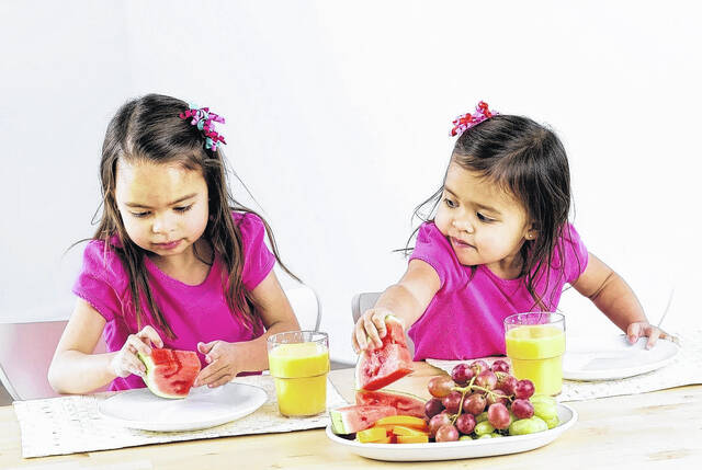 It is important that parents, caregivers, and early childhood educators work together to ensure that everyone is aware of essential nutrition facts for growing children. (Courtesy photo).