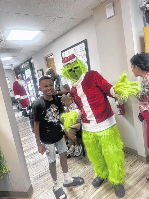 Spreading the Cheer!