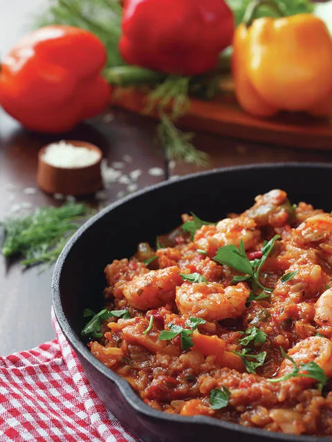 Spice up dinnertime with a Cajun classic