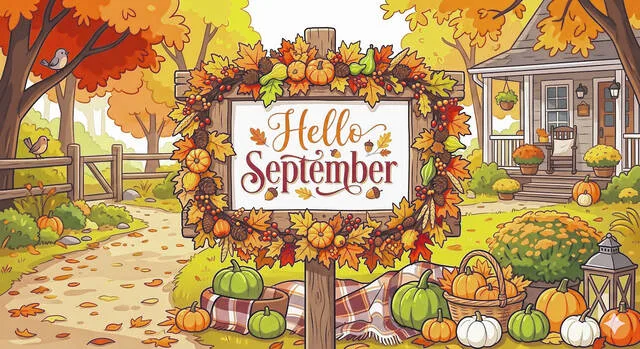 September is here!